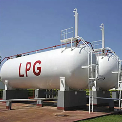 100m3 vloeibare van de het Gasopslag van LPG van de Aardoliecontainer van de Tankautogas de Posttank