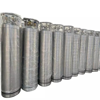 Industriële de Cilinder495l Capaciteit van het Roestvrij staal Cryogene Dewarvat