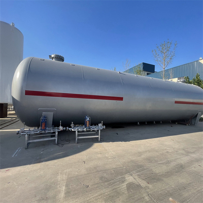 Van de Opslagtanks van de Mkimmbenzine van de het LNGopslag van de Tanklpg de Tank van de het Gasopslag 1.6MPa