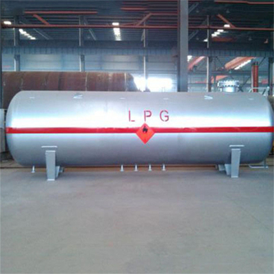 LPG die van de het Gasopslag van LPG van de Steunbalkinstallatie de Tanklpg vullen die Kokende Gasfles opnieuw vullen
