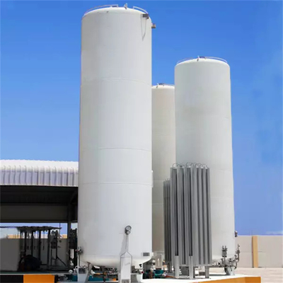 Vloeibare zuurstof stikstof cryogene opslagtank 4MPa