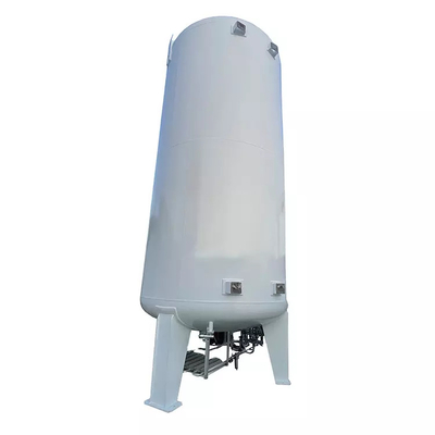 Cilindrische Cryogene Vloeibare Opslagtank met GMP Norm