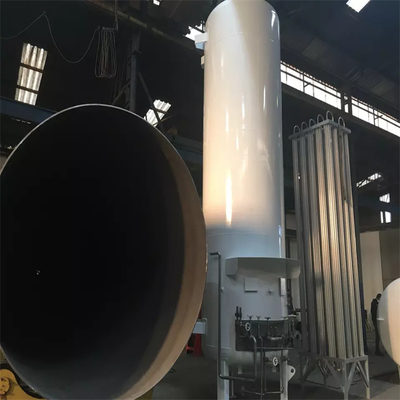 15m3 de cryogene Tank van de de Vloeibare Zuurstofopslag van de Opslagtank
