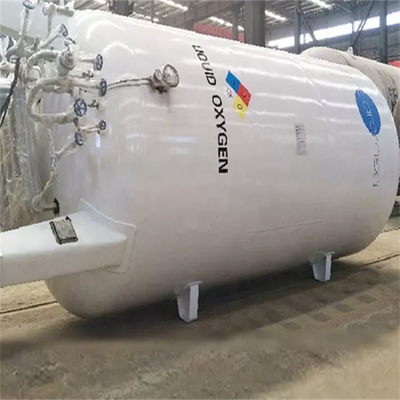 Cryogene de Opslagtank van controlekleppen voor Vloeibaar Benzinestation