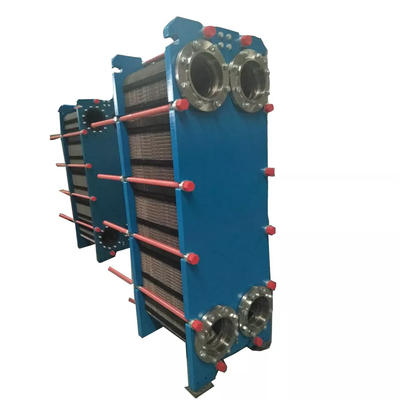 De hoge het Type van de Efficiencyplaat van de Hitteoverdracht Evaporator van de Warmtewisselaarplaat