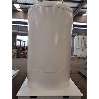 2.4MPa druk van de Micro- de Bulk Vloeibare Zuurstof Tanks2272nm3 Capaciteit