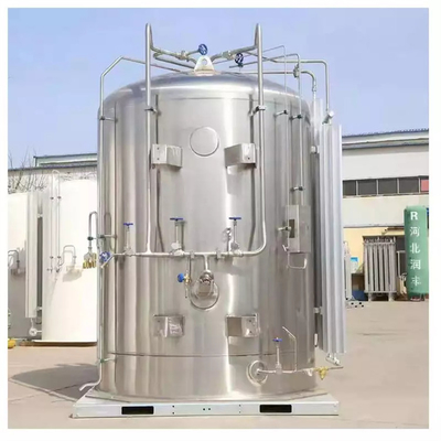 2m3 van het micro- Bulk de Hoge druk Cryogene Vloeistof Tanksbedrijf voor Zuurstof