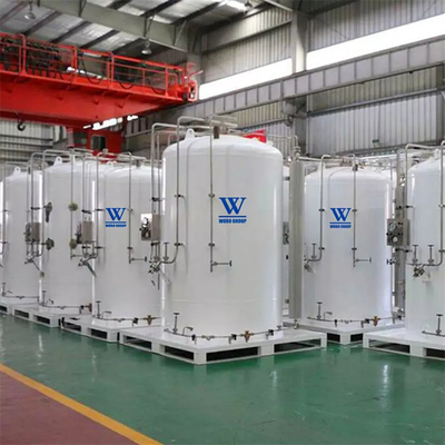 3 kubieke Meters Cryogene Micro- Bulktanks voor Lar van Lo2 Ln2