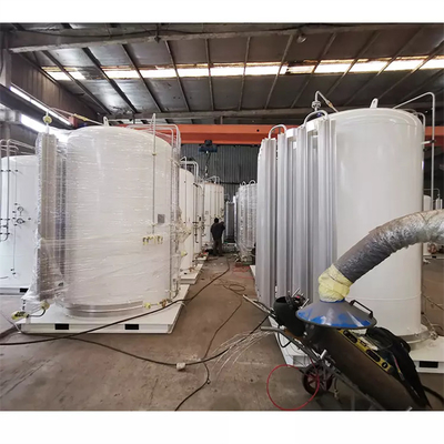 van de Micro- van 3M3 5M3 5000L Bulk de Opslagtank Tanks Cryogene Vloeibare Zuurstof