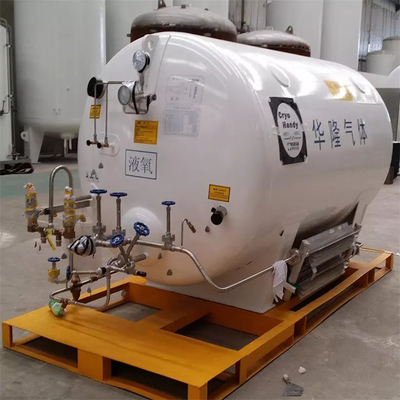 Roestvrij staal Micro- Bulktanks Vloeibare Cryogene 3000l 5000l