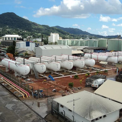 Koolstofstalen LPG-gasopslagtank 100 cbm capaciteit