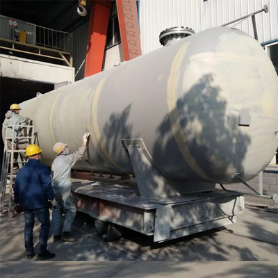 LPG-station Gasopslagtank Drukvat Kern