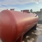 Bulkopslag Lege LPG-propaangastank Koolstofstaal