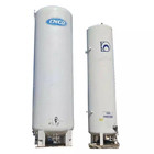 Draagbare Cryogene Opslagtank Voor Lucht Vloeibaar Zuurstof Gas 3000L