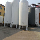 Micro Bulk Medium Cryogene opslagtank Aangepaste capaciteit
