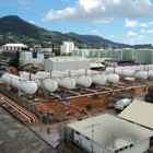 Vloeibaar petroleumgas LPG-gasopslagtank 50m3 horizontaal