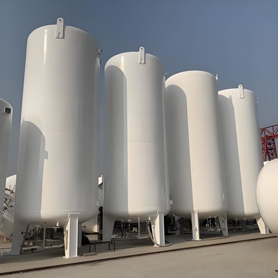Optimale Isolatieprestaties LNG Verticale Cryogene Opslagtanks Geavanceerde Technologie