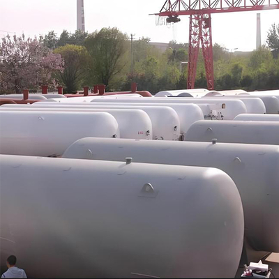 5-200m3 LNG horizontale cryogene opslag tank geïsoleerde optimale prestaties