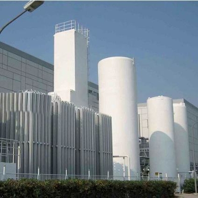 1000L 3000L 5000L Verticale Cryogene Opslagtank Voor Vloeibare Zuurstof Stikstof