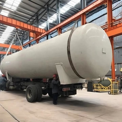 10 ton LPG-opslag onder druk Gastenkcontainers GB / ASME