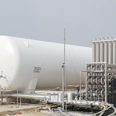 3000L Cryogenic Storage Tank ASME Certificate