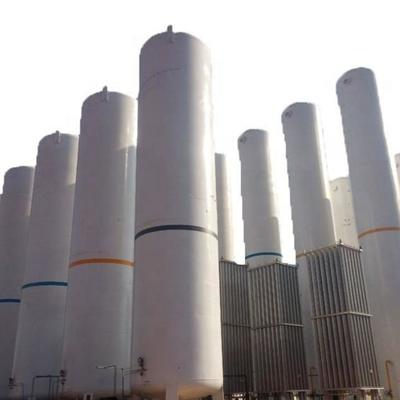 5 m³-100 m³ Cryogene Vloeistof Opslagtank ASME