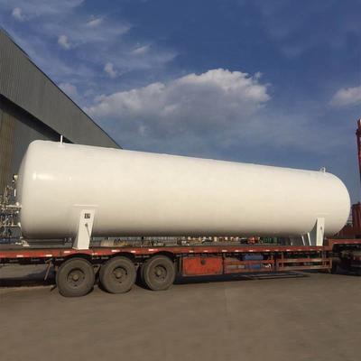 100 Ton Cryogene Vloeibare Industriële Gasopslagtank