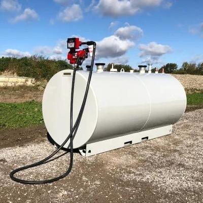Underground Oil Fuel Storage Tank 1000L ASME Standard