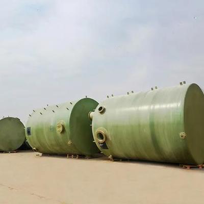 Double Wall Underground Fuel Oil Storage Tank 5000L-60000L