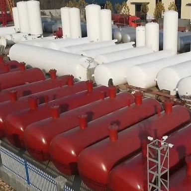 Cryogene opslagtank 5-200m3 Capaciteit voor zuurstof, stikstof, argon