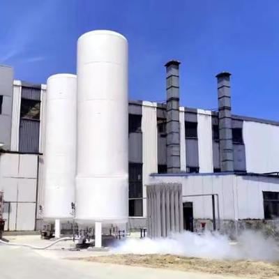 ASME 20 ft LNG tank 200 M3 roestvrij staal opslag 1,6 MPa