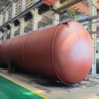 ASME LPG Opslagtank 1.6 MPa Druk Aanpasbaar 3-350M3