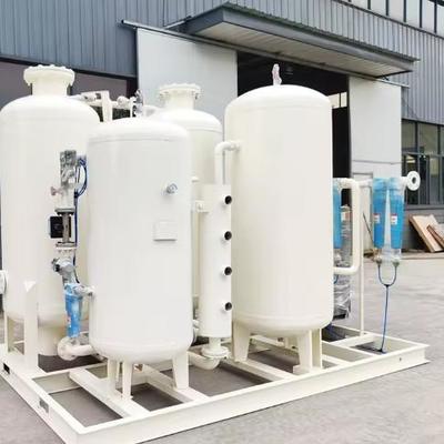 PSA Zuurstofgenerator met 93%-95% Zuurstofzuiverheid en 100Nm3/uur~8000Nm3/uur Capaciteit voor Industrieel Gebruik
