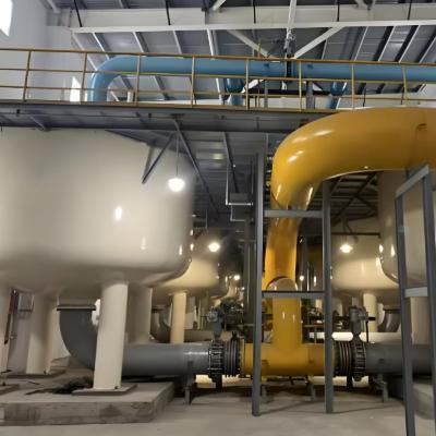 Medische kwaliteit 20 Nm3/h VPSA zuurstofgenerator met werkdruk van 10-15 Kap en frequentie 50Hz/60Hz