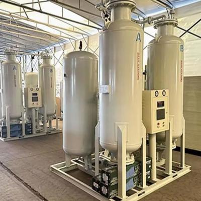 99.999% Hoge zuiverheid 90nm3/Hr Glasproductie PSA stikstofgenerator met een dauwpunt ≤-40°C