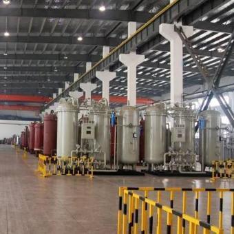 Kleine roestvrijstalen PSA stikstofgenerator N2-gasmachine met lagere onderhoudskosten