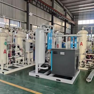 800 Nm3/h 94% zuiverheid PSA zuurstofgenerator met 0,1-1,0 MPa druk voor industriële toepassingen