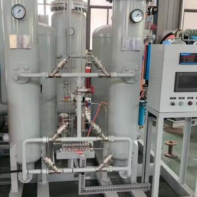 70Nm³/h 95% Purity Fully Automatic PSA Oxygen Generator Plant for Aquaculture