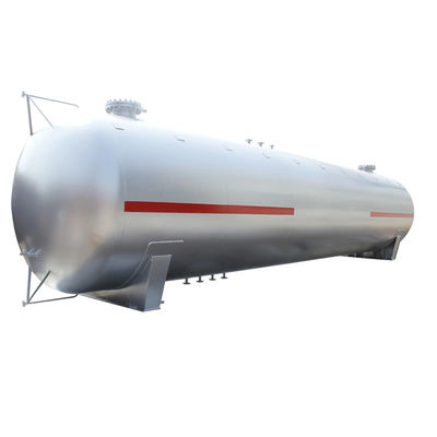 Van de het Gasopslag van roestvrij staal25000l LPG de Tank20m3 Mounded Kogel