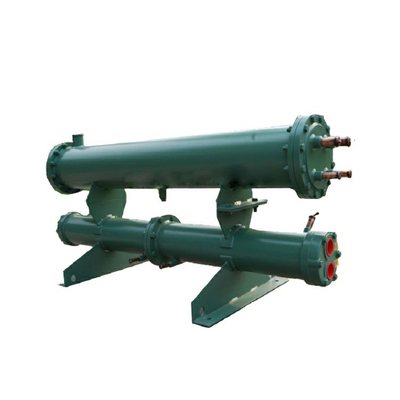 0.1-10m/S de de dubbele van het de WarmtewisselaarKoolstofstaal van het Buisblad Condensator en Evaporator