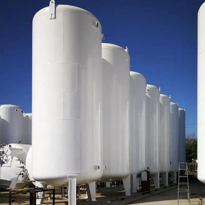 50m3 het Effectweerstand van LIN Cryogenic Storage Tank 0.8mpa