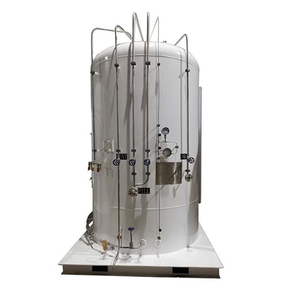 Cryogene Micro- Bulk Vloeibare Stikstof3m3 Zuurstof 2000L