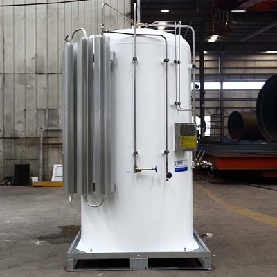 1000-3000l micro- Bulktanksq345r Vacuüm Cryogene Stikstof