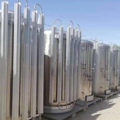 Vacuüm Mobiele Cryogeen van de de Micro- Bulktanks3m3 Dubbele Laag van Co2