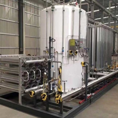 Draagbare Micro- Bulk Vloeibare Stikstof 1.59Mpa 3000 Liter