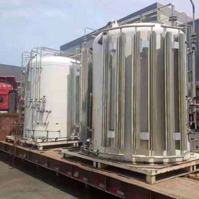 2.5Mpa de micro- Bulktanks van Co2