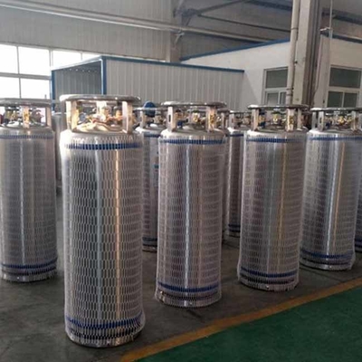 180L cryogene Dewarvatcilinder 600 Liter, 210l-het Dewarvattank van Co2
