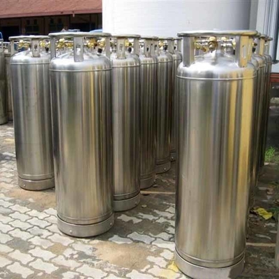 175L cryogene de Zuurstoftanks van de Dewarvatcilinder 1.37mpa 2.3mpa