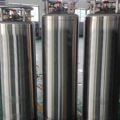 200L de Tank van de lage Druk Vloeibare Stikstof 300 Liter die Vervoerbare Klep bouwen