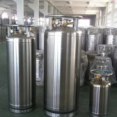 Cryogene het Dewarvatcilinder van 100L 232L, 195L-de Tank van het Argondewarvat